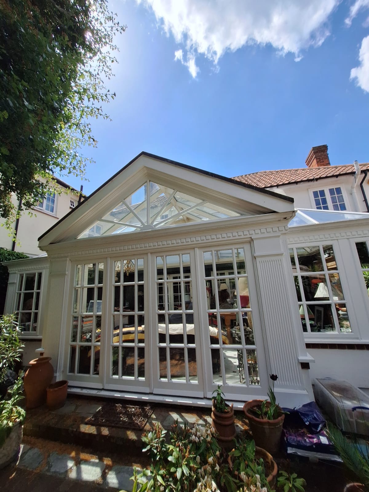 Conservatory roof clean in Thorpe Bay (SS1)