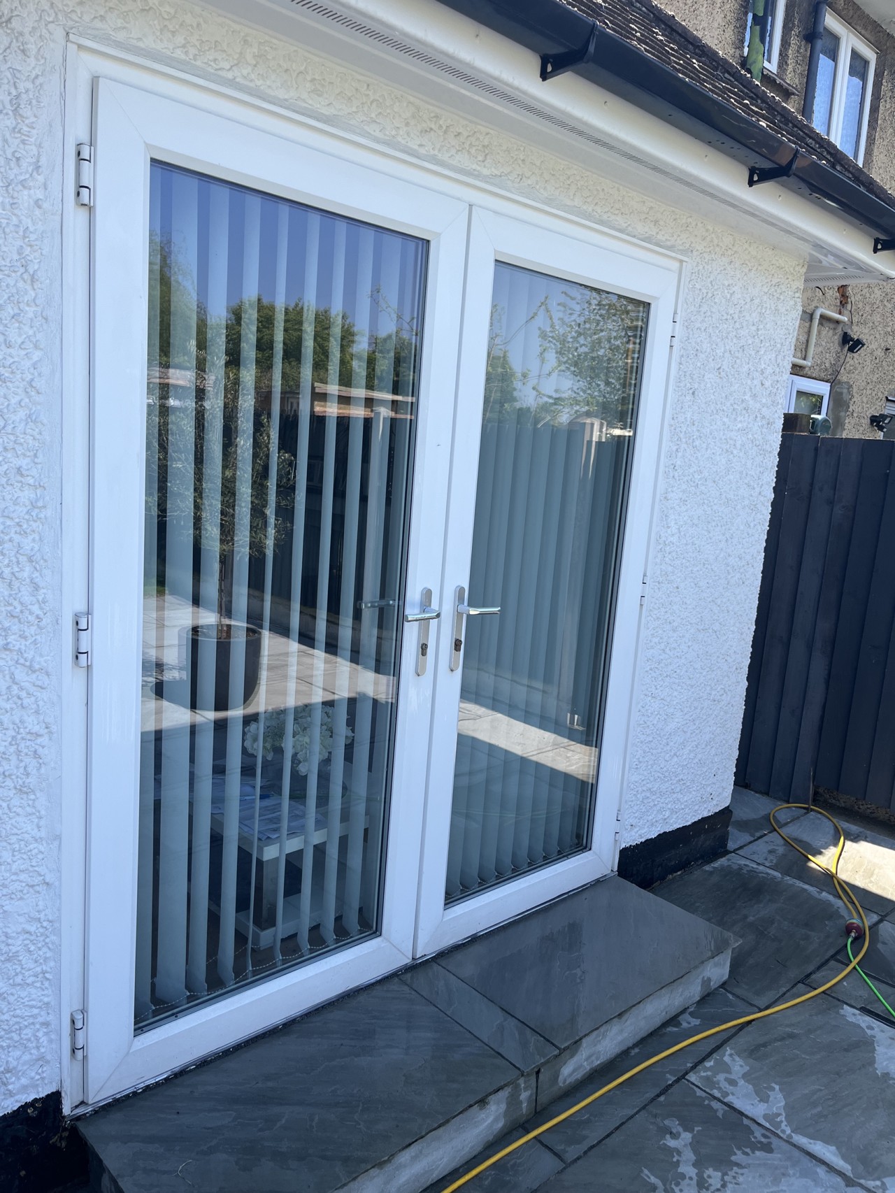 Patio door window cleaning in Southend-on-Sea (SS1)